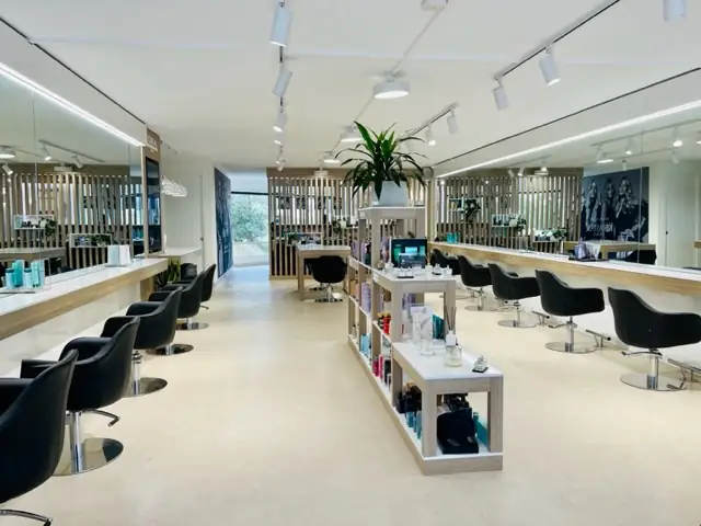 Hair salon overview