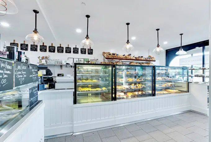 Bakery front of house display case