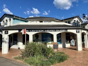 Lennox Head Surf Shop Building