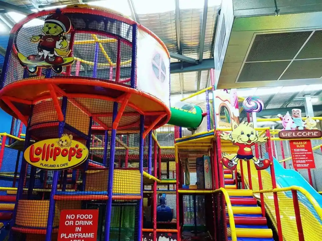 Lollipop play area